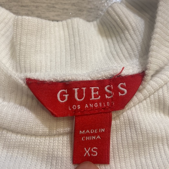 Guess Long Sleeve Shirt with V cutout - Picture 2 of 4